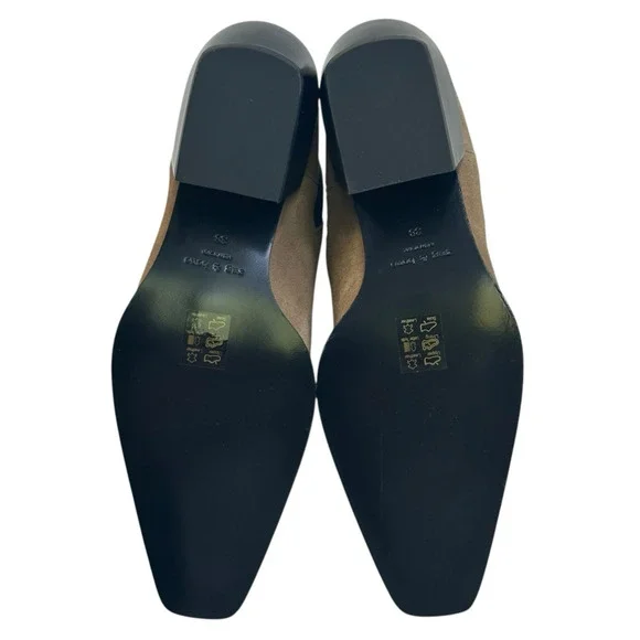 Rag & Bone Joni Camel Suede Chelsea Boots Booties Size EU 38 US 8 New $498 - Picture 12 of 12